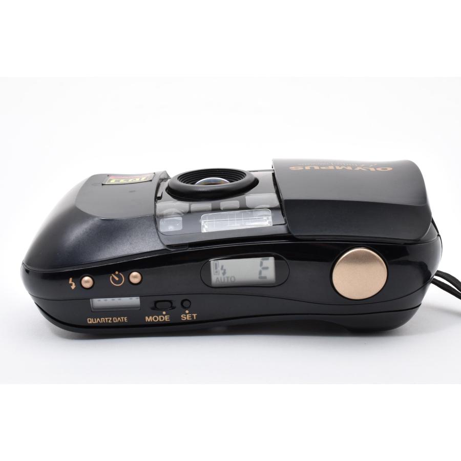 OLYMPUS μ［mju:] 初代パノラマオリンパス ミュー オリンパス（OLYMPUS） μ mju Panorama ミュー パノラマ ブラック 35mm
