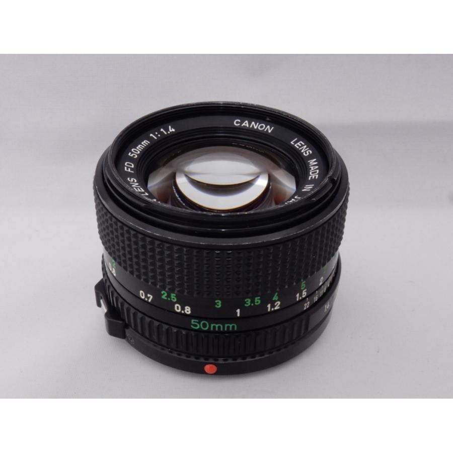 極美品 キヤノン キャノン Canon New FD NFD 50mm f1.4 キヤノン CANON New FD NFD 50mm f/1.4 美品 FDマウント : セレクト