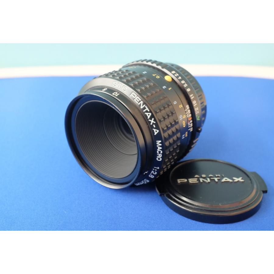 ペンタックス PENTAX-A SMC 50mm f/2.8 MACRO マクロ 美品 : セレクト