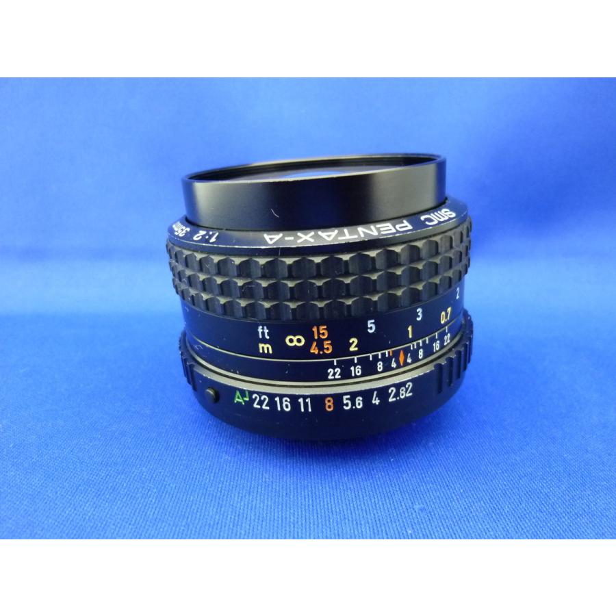 ペンタックス PENTAX-A SMC 35mm f/2 美品 Kマウント : セレクト