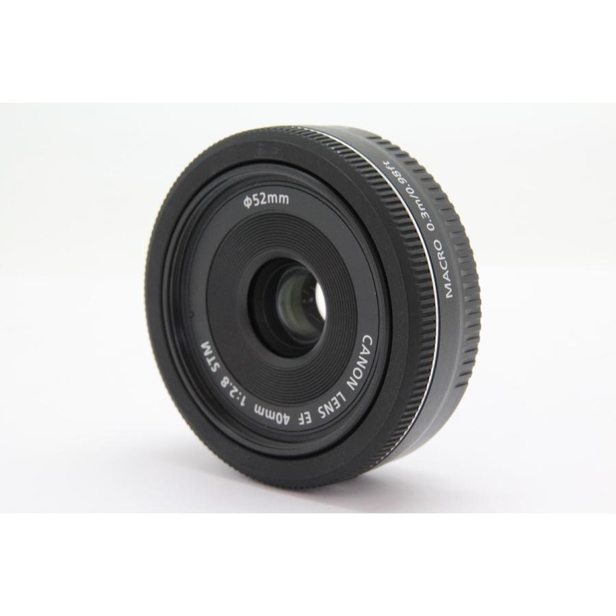 美品 キャノン Canon EF 40mm F2.8 STM☆パンケーキレンズ キヤノン CANON EF 40mm f/2.8 STM 美品 パンケーキレンズ : セレクト