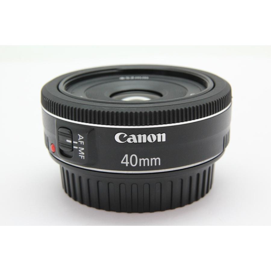 キヤノン CANON EF 40mm f/2.8 STM 美品 パンケーキレンズ : セレクト