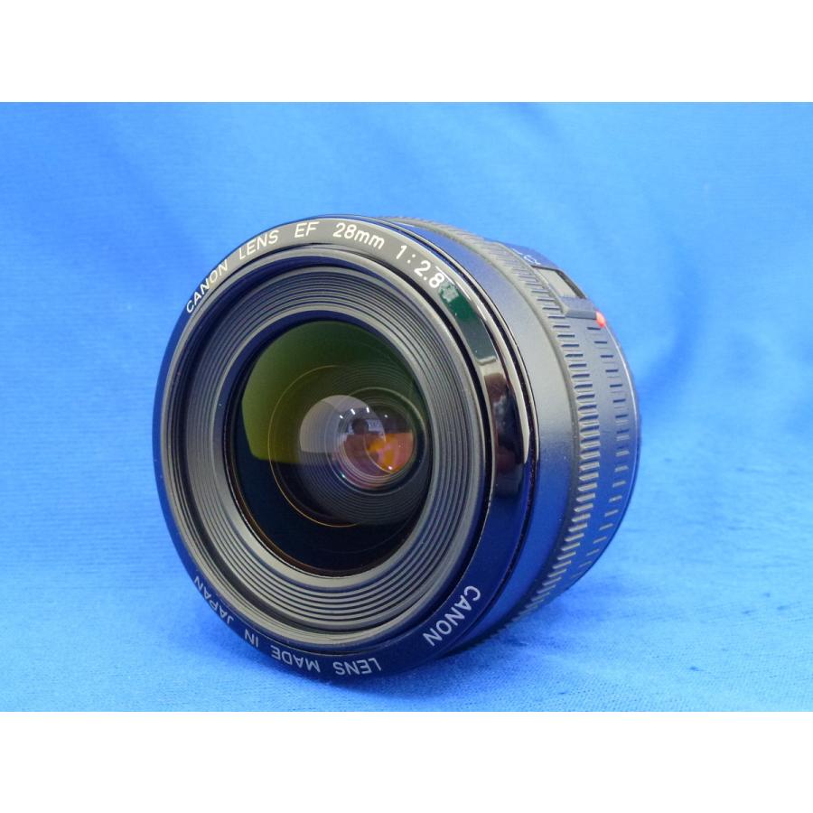 ✨極美品✨Canon EF 28mm F2.8 神レンズ 単焦点 軽量 広角 キヤノン（Canon） CANON EF 28mm f/2.8 美品 広角レンズ : セレクト
