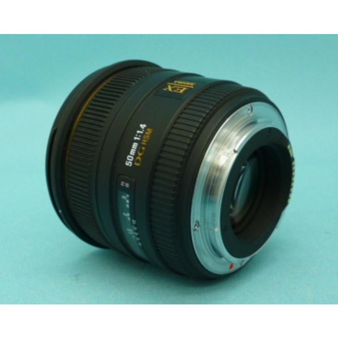 キヤノン（Canon） シグマ SIGMA 50mm f/1.4 EX DG HSM キヤノンEF