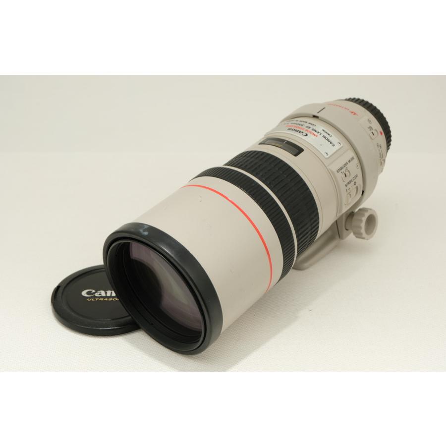 キヤノン（Canon） CANON EF 300mm f/4 L IS USM 美品 三脚座付き フル