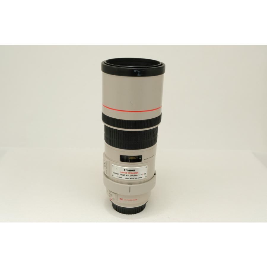 キヤノン（Canon） CANON EF 300mm f/4 L IS USM 美品 三脚座付き フル