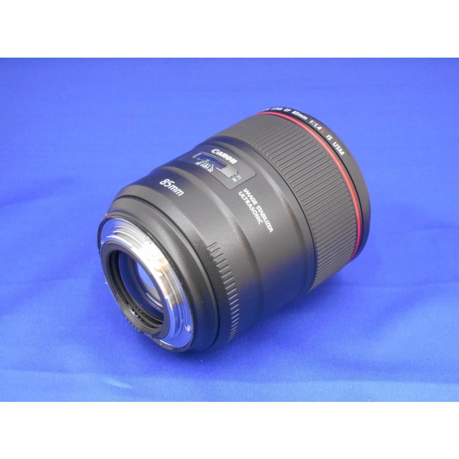 キヤノン（Canon） CANON EF 85mm f/1.4 L IS USM 美品 元箱、レンズ