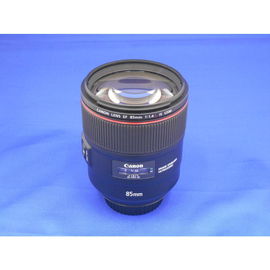 キヤノン（Canon） CANON EF 85mm f/1.4 L IS USM 美品 元箱、レンズ