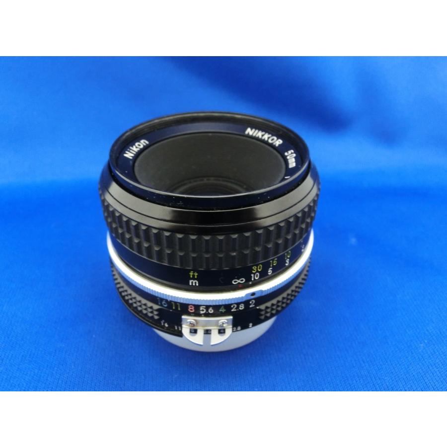 ニコン Nikon Ai NIKKOR 50mm f/2 美品
