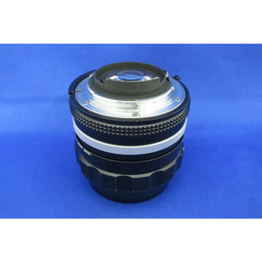 ニコン Nikon Auto Nikkor 28mm f/2 N・C 美品 レンズフード付き