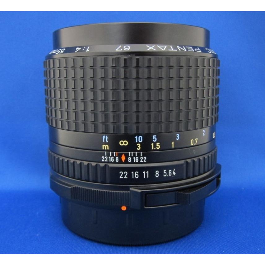 ペンタックス PENTAX SMC 67 55mm f/4 美品 ペンタックス67 / 6x7 