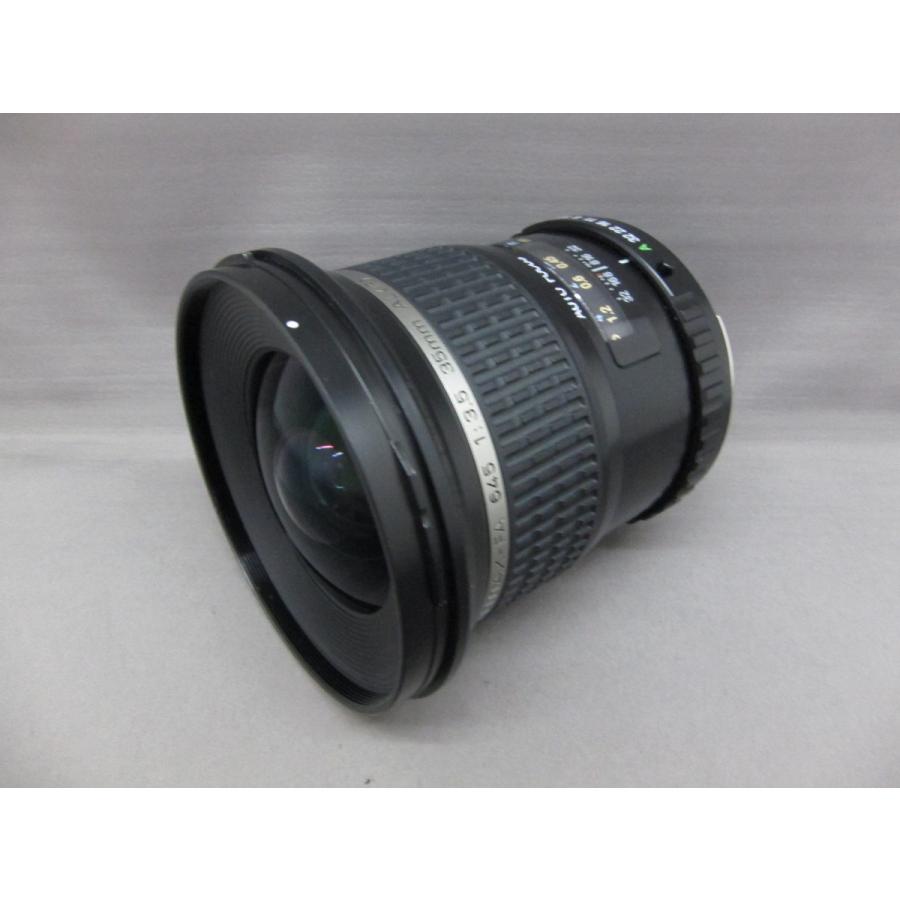 ペンタックス Pentax Fa 645 35mm F 3 5 Al If 美品 レンズフード付き ペンタックス645マウント 広角レンズ K0160 セレクトショップ Himawari 通販 Yahoo ショッピング