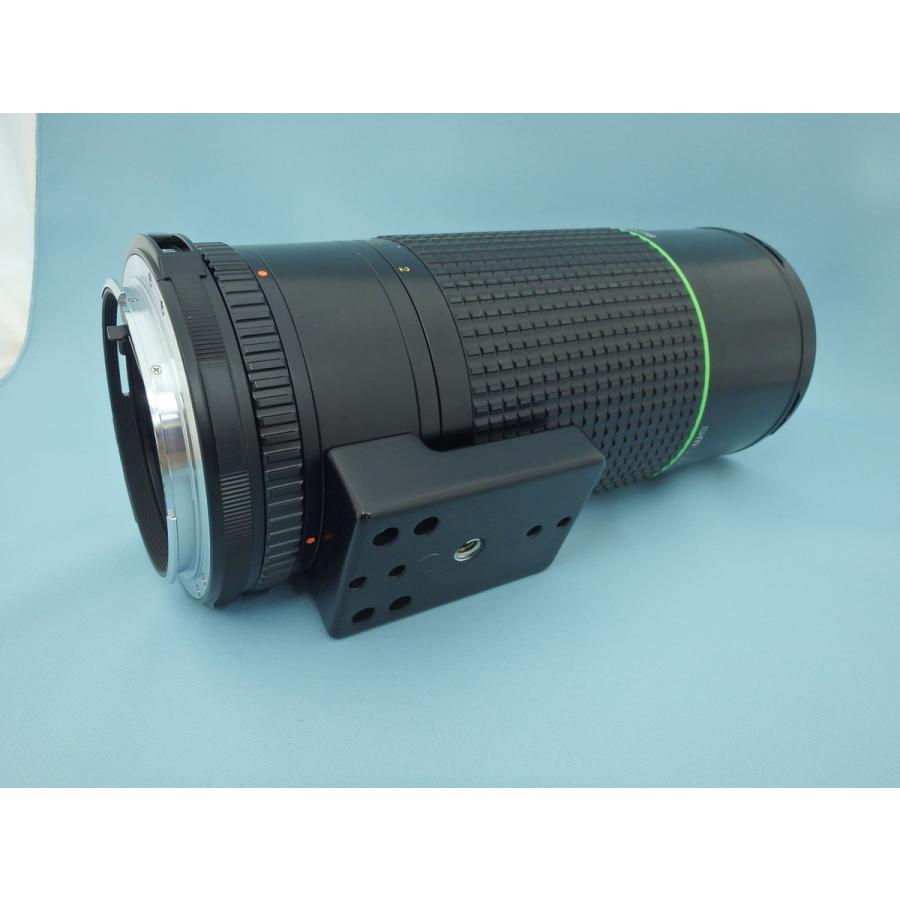 ペンタックス PENTAX-M SMC 67 300mm f/4 ED IF スター 美品 レンズ