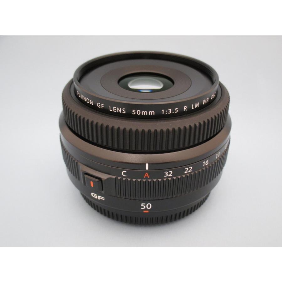 FUJIFILM フジフイルム FUJINON GF 50mm f/3.5 R LM WR 美品 Gマウント  