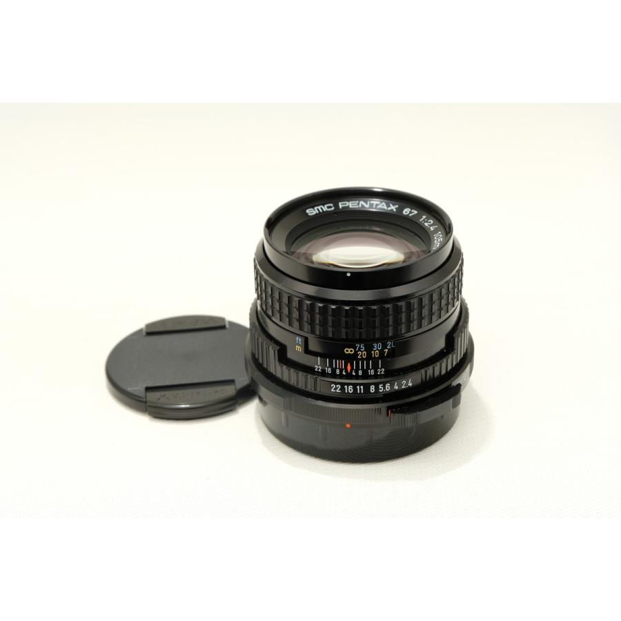 ペンタックス PENTAX SMC 67 105mm f/2.4 美品 ペンタックス67マウント 