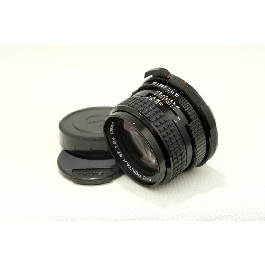 ペンタックス PENTAX SMC 67 105mm f/2.4 美品 ペンタックス67マウント 