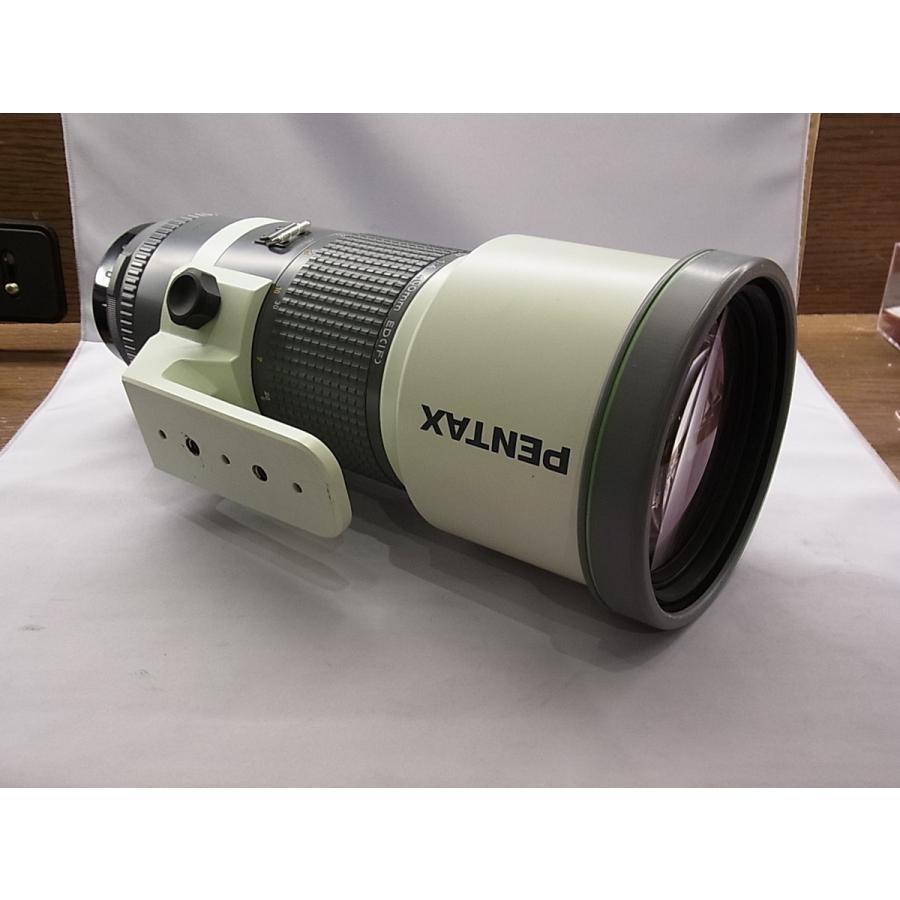 ペンタックス PENTAX-M* SMC 67 400mm f/4 ED IF スター 美品 67