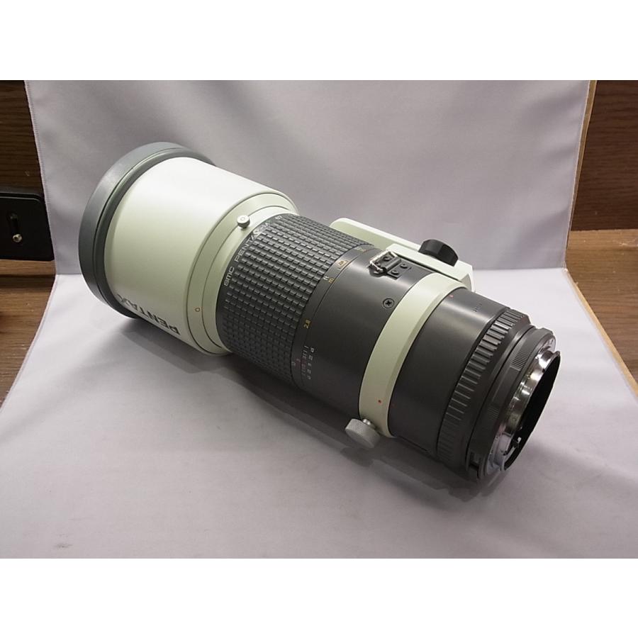 ペンタックス PENTAX-M* SMC 67 400mm f/4 ED IF スター 美品 67