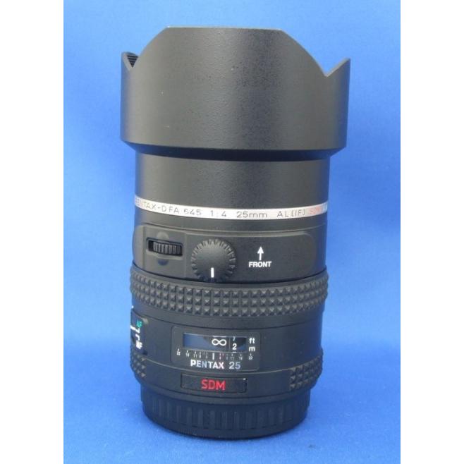 PENTAX D FA 645 25mm F4 レンズ SDM 付属品あり（Pentax launches 