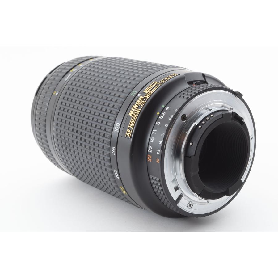 Nikon AF NIKKOR 70-300mm F4-5.6 D ED [美品] HB-15 レンズフード付き フルサイズ対応 超望遠｜selectshop-himawari｜07