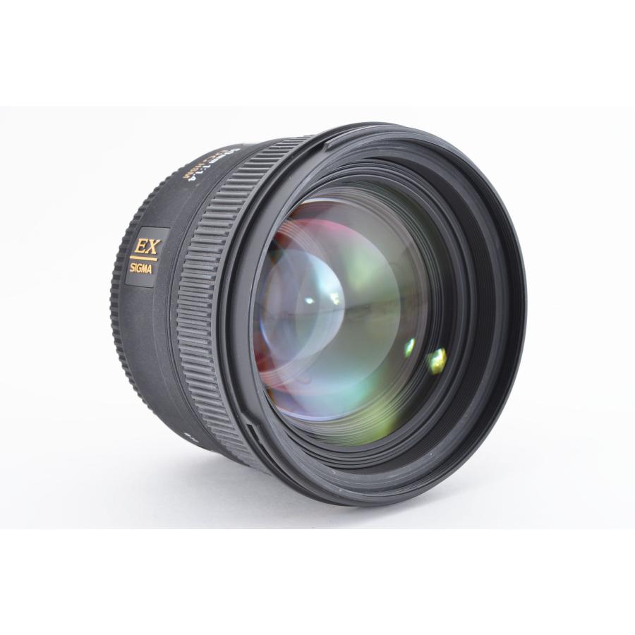 SIGMA EX 50mm F/1.4 DG HSM Nikon AFマウント [美品] レンズフード付き 大口径標準レンズ フルサイズ対応｜selectshop-himawari｜04