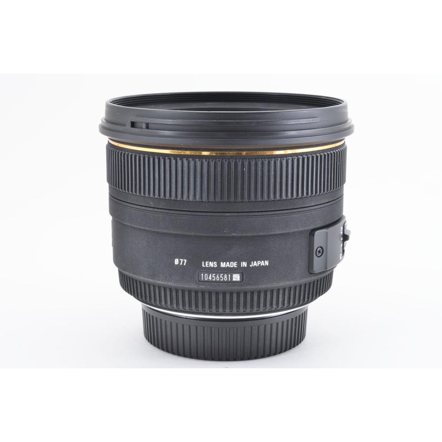 SIGMA EX 50mm F/1.4 DG HSM Nikon AFマウント [美品] レンズフード付き 大口径標準レンズ フルサイズ対応｜selectshop-himawari｜09