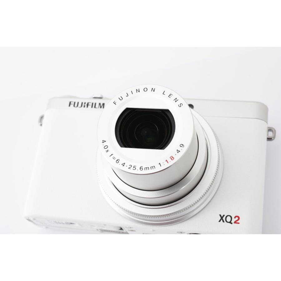 FUJIFILM XQ2 ホワイト 12.0MP WI-FI デジタルカメラ [美品] 元箱 バッテリー 充電器 ストラップ CD-R 他｜selectshop-himawari｜11