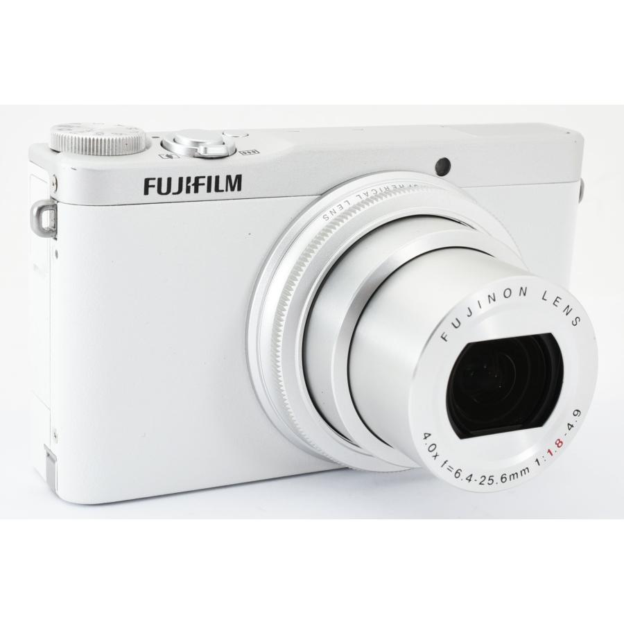 FUJIFILM XQ2 ホワイト 12.0MP WI-FI デジタルカメラ [美品] 元箱 バッテリー 充電器 ストラップ CD-R 他｜selectshop-himawari｜04
