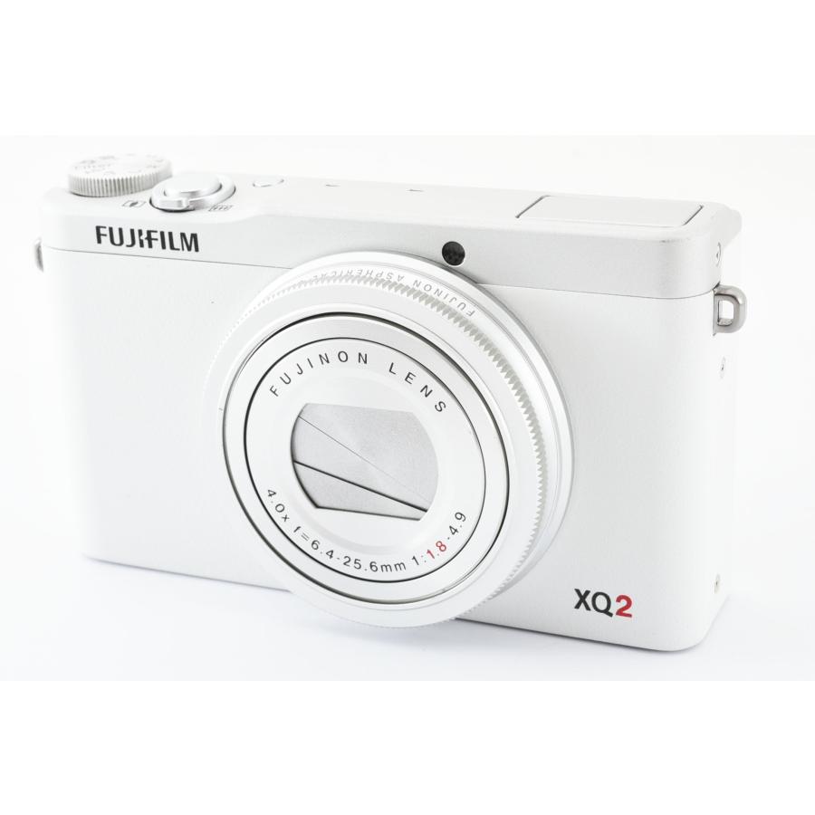 FUJIFILM XQ2 ホワイト 12.0MP WI-FI デジタルカメラ [美品] 元箱 バッテリー 充電器 ストラップ CD-R 他｜selectshop-himawari｜09