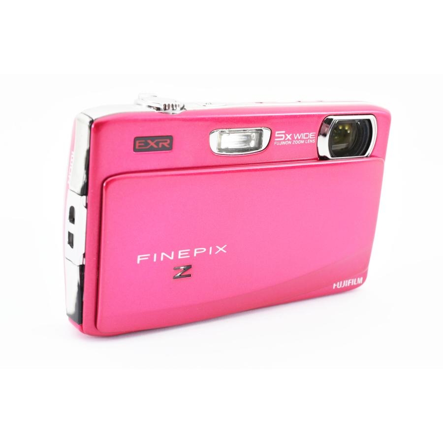FUJIFILM FinePix Z900 EXR ピンク 16.0MP [美品] 元箱 充電器 バッテリー付き 光学5倍 フルHD｜selectshop-himawari｜04