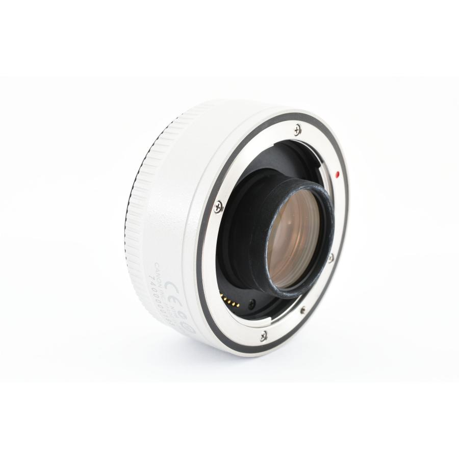 Canon Extender EF 1.4x III Teleconverter テレコンバーター [美品] 前後キャップ付き｜selectshop-himawari｜04