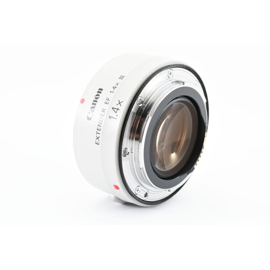 Canon Extender EF 1.4x III Teleconverter テレコンバーター [美品] 前後キャップ付き｜selectshop-himawari｜07