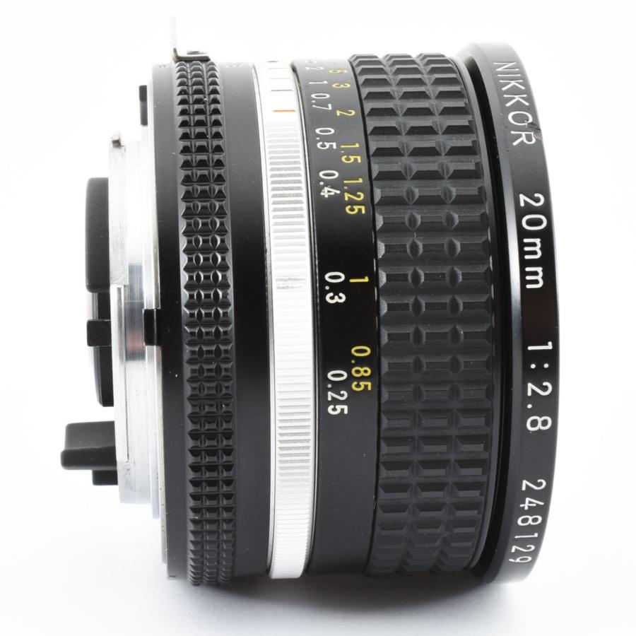 Nikon Ai-s NIKKOR 20mm f/2.8 MF 広角レンズ [美品] 元箱付き｜selectshop-himawari｜12