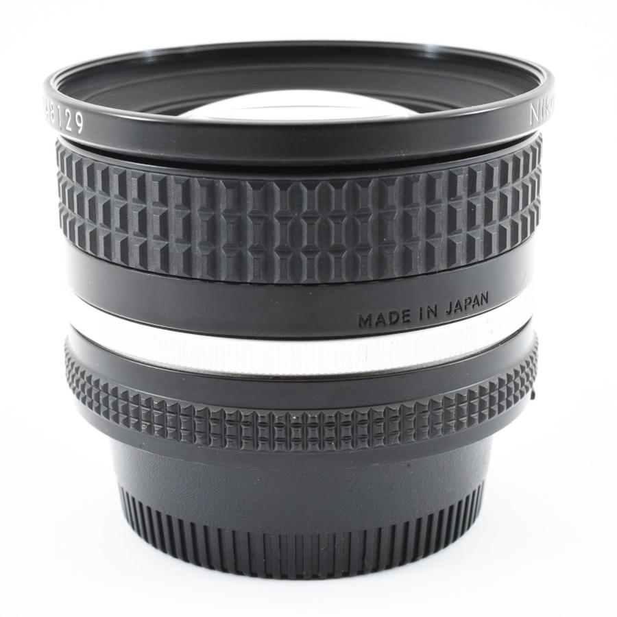 Nikon Ai-s NIKKOR 20mm f/2.8 MF 広角レンズ [美品] 元箱付き｜selectshop-himawari｜09