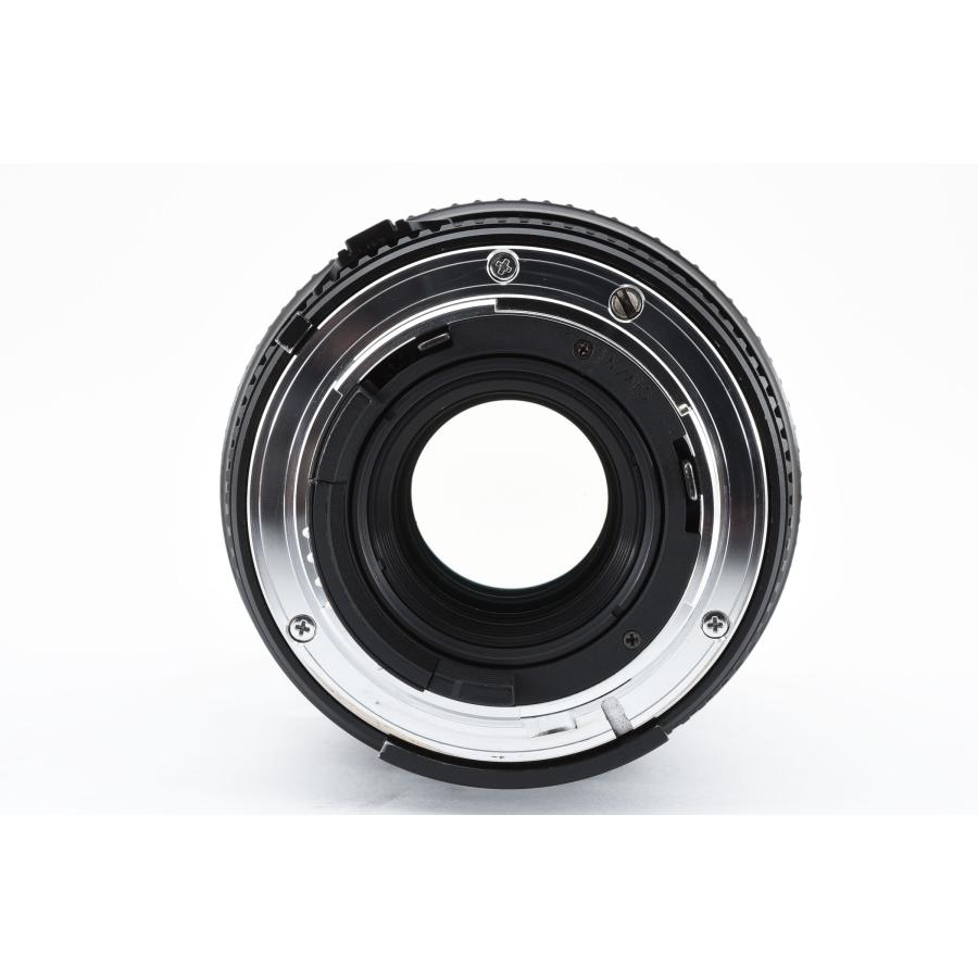 Tokina AT-X AF 100mm f/2.8 MACRO INTERNAL FOCUS Nikon Fマウントレンズ [AF不良・美品]｜selectshop-himawari｜06