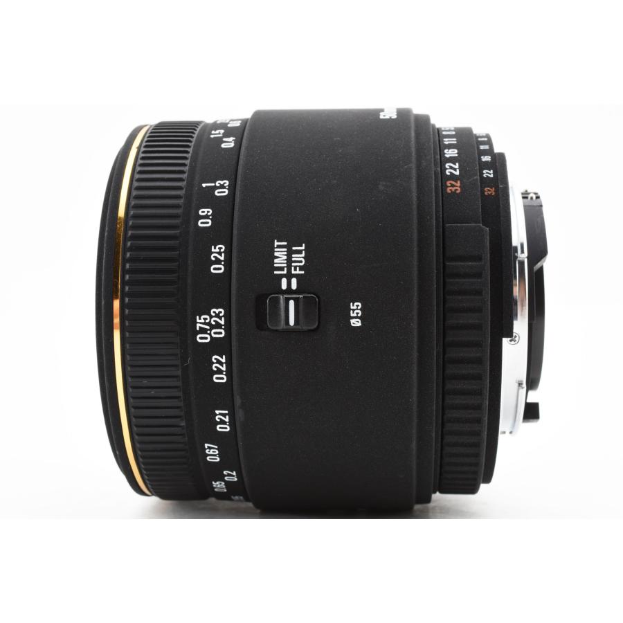 Sigma EX 50mm f/2.8 DG Macro マクロ Nikon Fマウント [美品] フルサイズ対応｜selectshop-himawari｜12