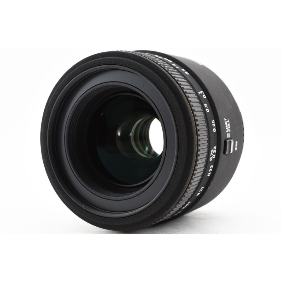 Sigma EX 50mm f/2.8 DG Macro マクロ Nikon Fマウント [美品] フルサイズ対応｜selectshop-himawari｜02