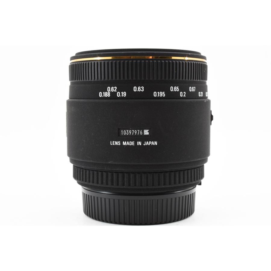 Sigma EX 50mm f/2.8 DG Macro マクロ Nikon Fマウント [美品] フルサイズ対応｜selectshop-himawari｜09