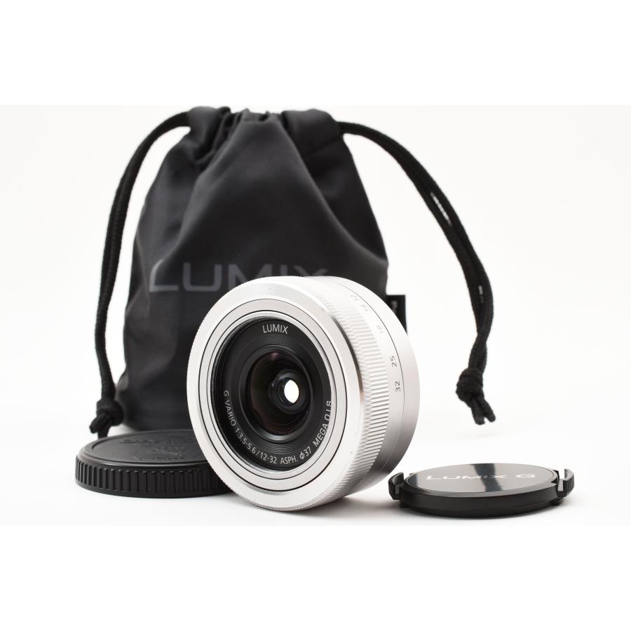 ■美品■ パナソニック G VARIO 12-32mm #C474 パナソニック LUMIX G VARIO 12-32mm/F3.5-5.6 ASPH./MEGA O.I.S. H