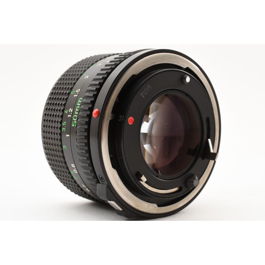 Canon New FD NFD 50mm f/1.4 MFレンズ FDマウント [現状品・美品] BW 