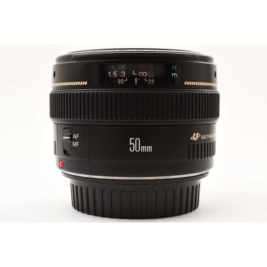 Canon EF 50mm F/1.4 USM ウルトラソニック [美品] ES-71II レンズ 