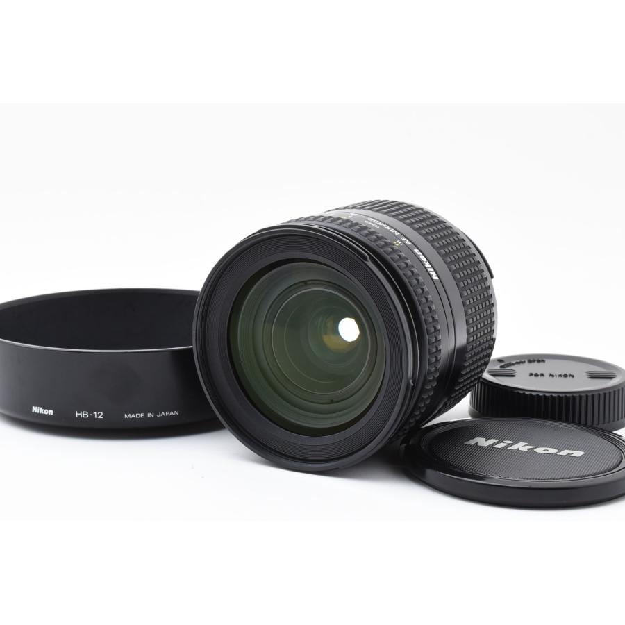 Nikon AF Zoom NIKKOR 28-200mm f/3.5-5.6 D IF [美品] HB-12 レンズ 