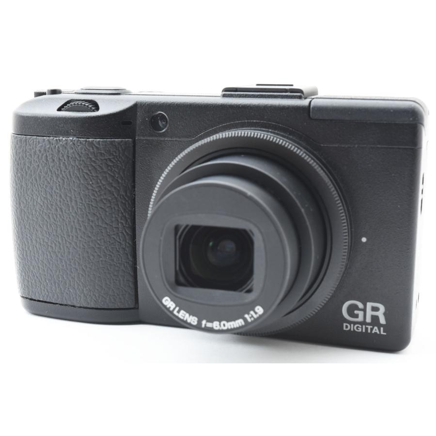 RICOH GR DIGITAL III コンパクトデジタルカメラ【元箱】 リコー（RICOH） Ricoh GR DIGITAL III コンパクトデジタルカメラ 1000
