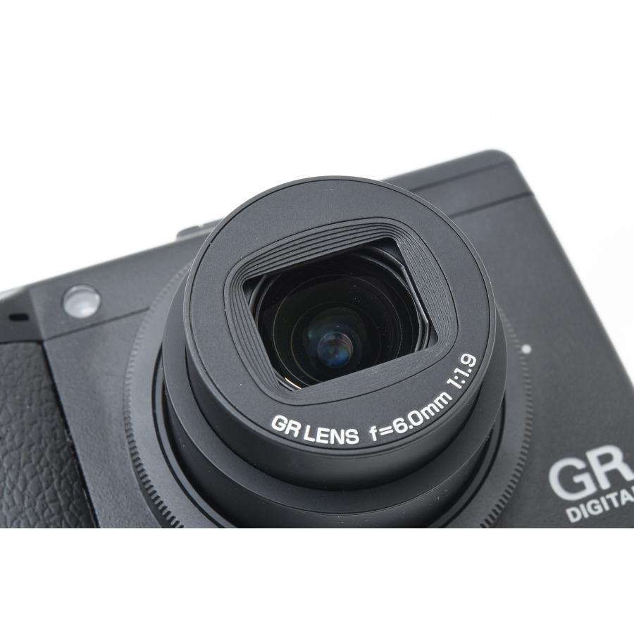 RICOH GR DIGITAL III コンパクトデジタルカメラ【元箱】 リコー（RICOH） Ricoh GR DIGITAL III コンパクトデジタルカメラ 1000