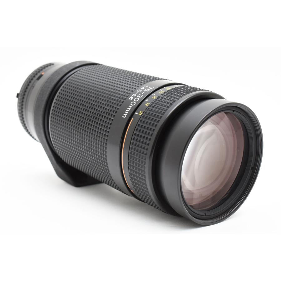 ニコン（Nikon） Nikon Nikkor AF 75-300mm f/4.5-5.6 [美品] HN-24