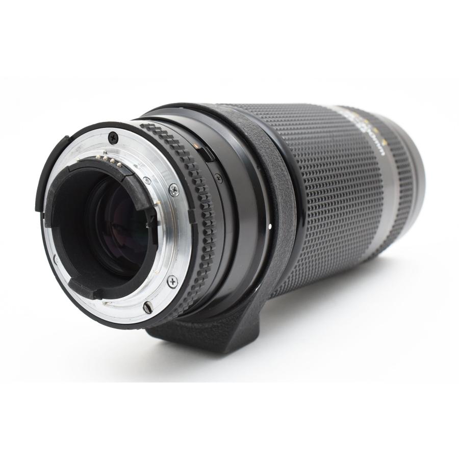 ニコン（Nikon） Nikon Nikkor AF 75-300mm f/4.5-5.6 [美品] HN-24