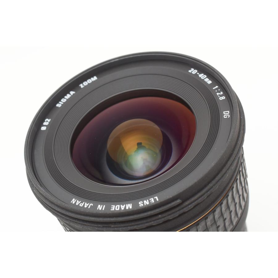 SIGMA EX レンズ 本体 シグマ（SIGMA） Sigma EX 20-40mm f/2.8 DG ASPHERICAL IF Zoom Canon