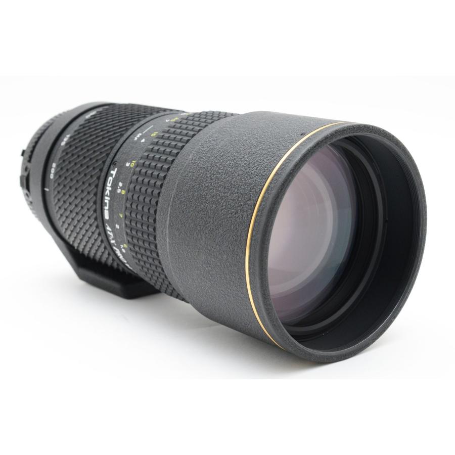 トキナー Tokina At-x Pro 80-200mm F2.8 Nikon Fマウント [現状品・美