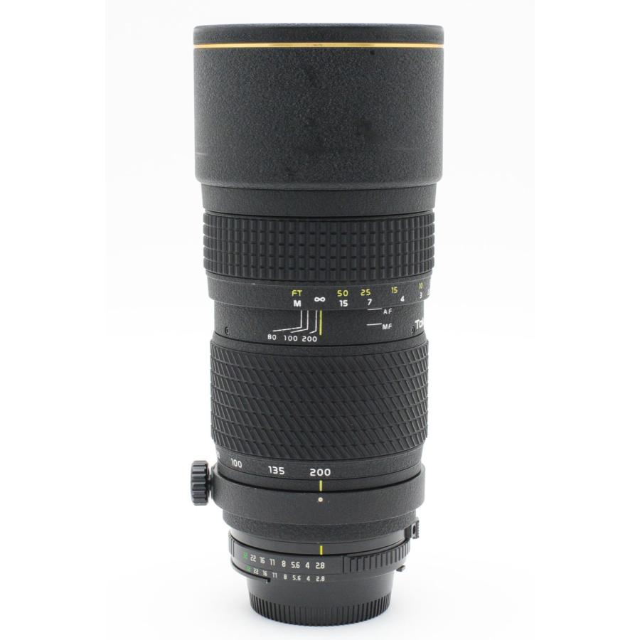 トキナー Tokina At-x Pro 80-200mm F2.8 Nikon Fマウント [現状品・美