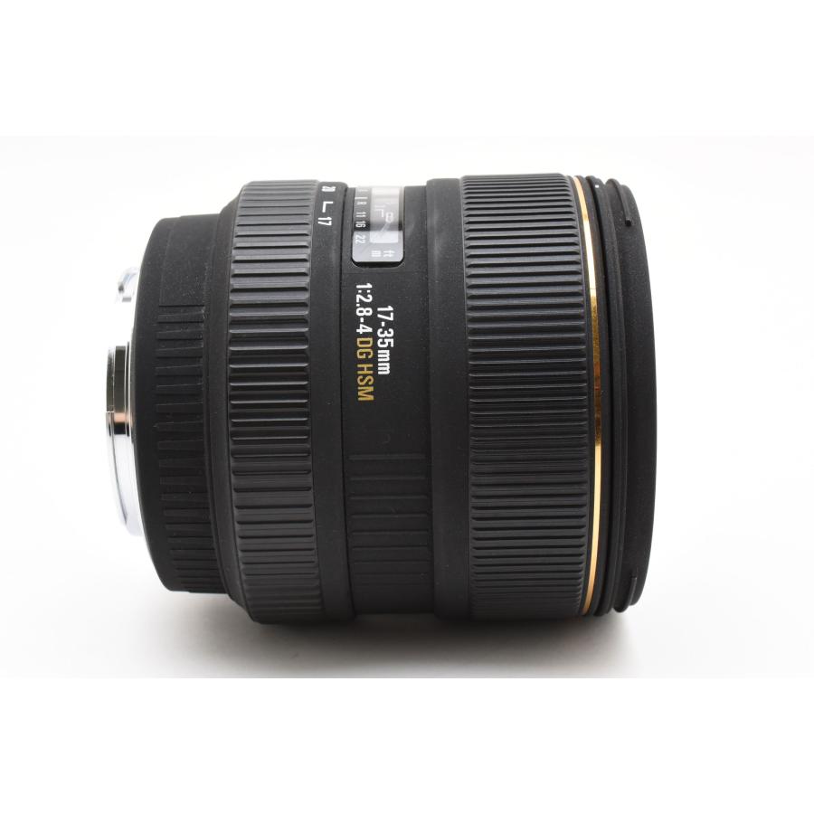 シグマ Sigma 17-35mm f/2.8-4 EX DG HSM Canon EFマウント [美